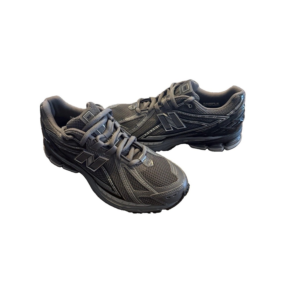New Balance 1906R Men's Size 9.5 Black Gray Silver Running Sneakers Shoes
